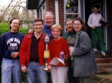 1999 Winners with Trophy - Tuxedo Proctologists